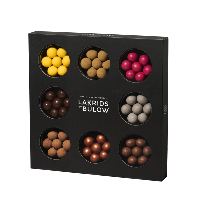Lakrids by B&uuml;low Selection Box |350g - 8 smagsvarianter